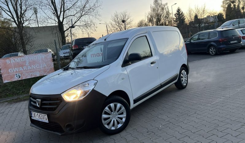 
 VAT 23% Faktura Dacia Dokker Zamiana Pełny Vat 1 Krajowy GAZ full									