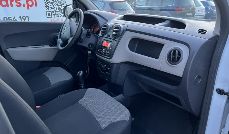 
 VAT 23% Faktura Dacia Dokker Zamiana Pełny Vat 1 Krajowy GAZ full									