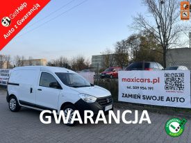 VAT 23% Faktura Dacia Dokker Zamiana Pełny Vat 1 Krajowy GAZ