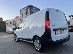 
 VAT 23% Faktura Dacia Dokker Zamiana Pełny Vat 1 Krajowy GAZ full									