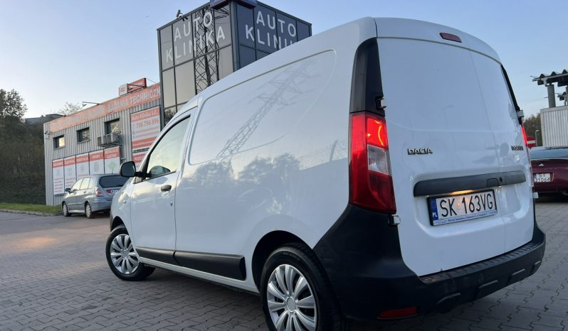 
 VAT 23% Faktura Dacia Dokker Zamiana Pełny Vat 1 Krajowy GAZ full									
