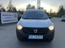 
 VAT 23% Faktura Dacia Dokker Zamiana Pełny Vat 1 Krajowy GAZ full									