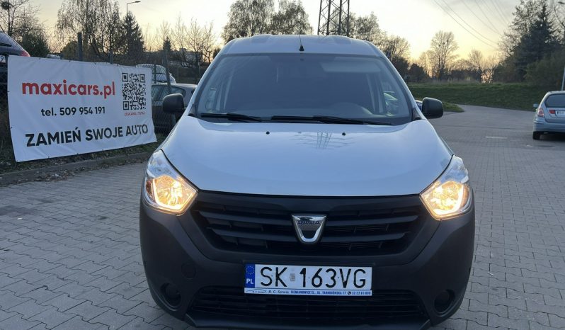 
 VAT 23% Faktura Dacia Dokker Zamiana Pełny Vat 1 Krajowy GAZ full									