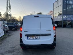 
 VAT 23% Faktura Dacia Dokker Zamiana Pełny Vat 1 Krajowy GAZ full									