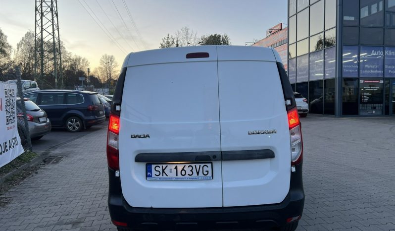 
 VAT 23% Faktura Dacia Dokker Zamiana Pełny Vat 1 Krajowy GAZ full									