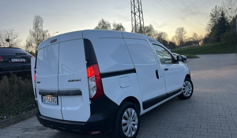 
 VAT 23% Faktura Dacia Dokker Zamiana Pełny Vat 1 Krajowy GAZ full									