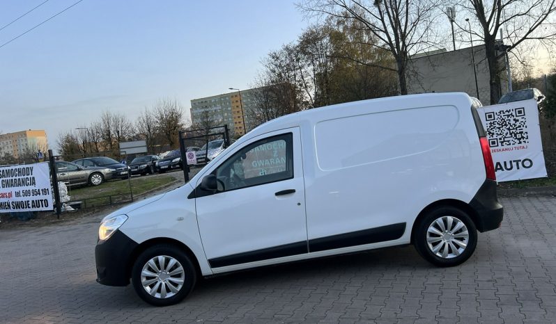 
 VAT 23% Faktura Dacia Dokker Zamiana Pełny Vat 1 Krajowy GAZ full									