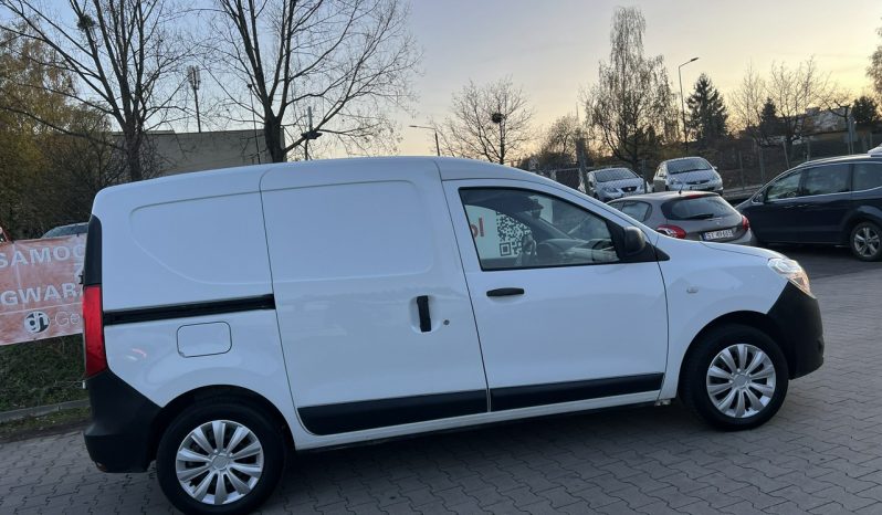 
 VAT 23% Faktura Dacia Dokker Zamiana Pełny Vat 1 Krajowy GAZ full									