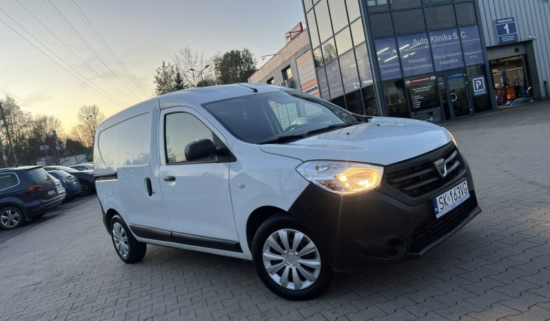 
 VAT 23% Faktura Dacia Dokker Zamiana Pełny Vat 1 Krajowy GAZ full									