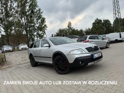 4X4 SCOUT ZAMIEN – Zostaw swoje w rozliczeniu