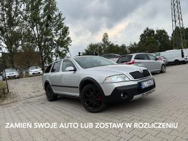 4X4 SCOUT ZAMIEN – Zostaw swoje w rozliczeniu